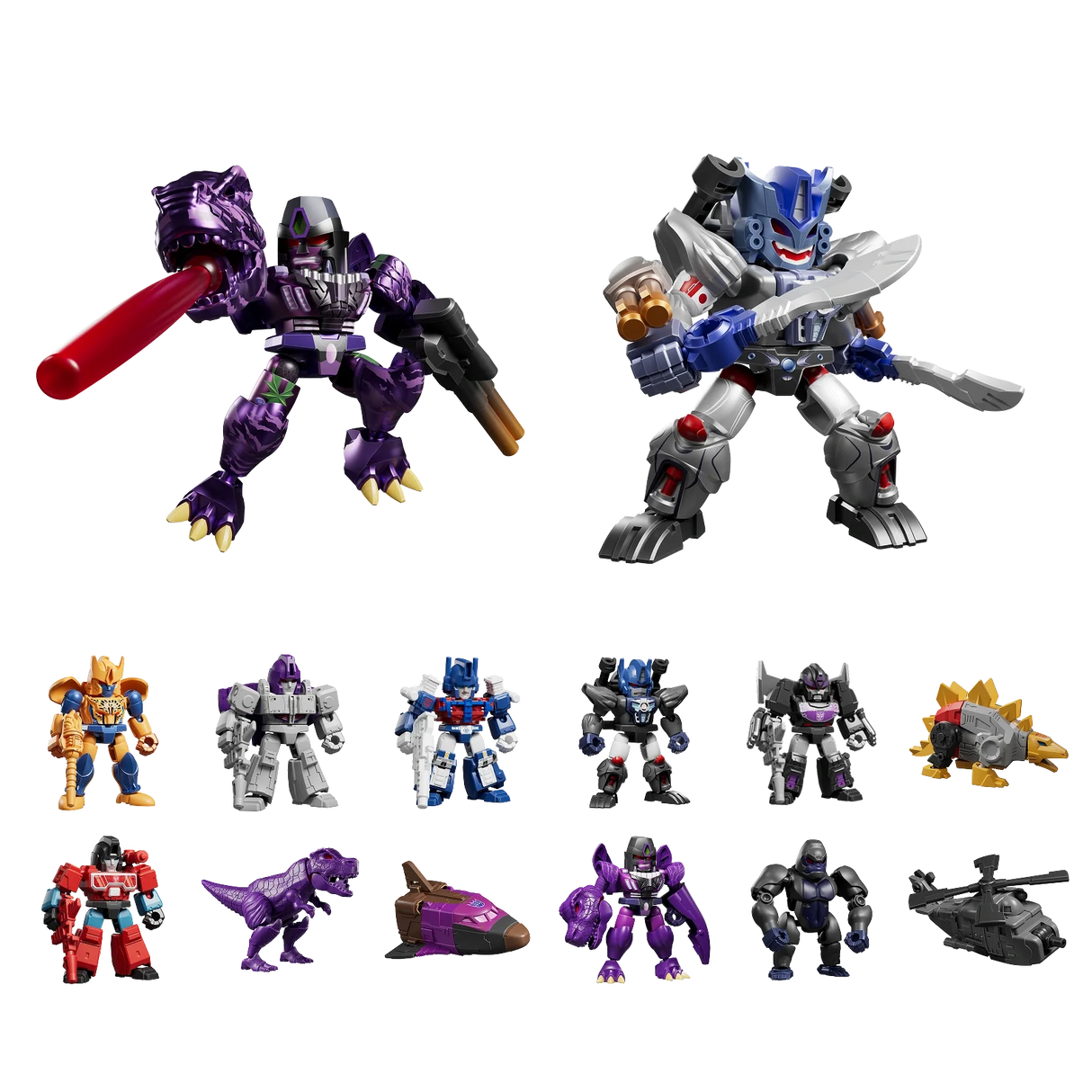 Blokees Transformers Defender Version 06 Brutal Fang Model Kits Figure Blind Box 71406