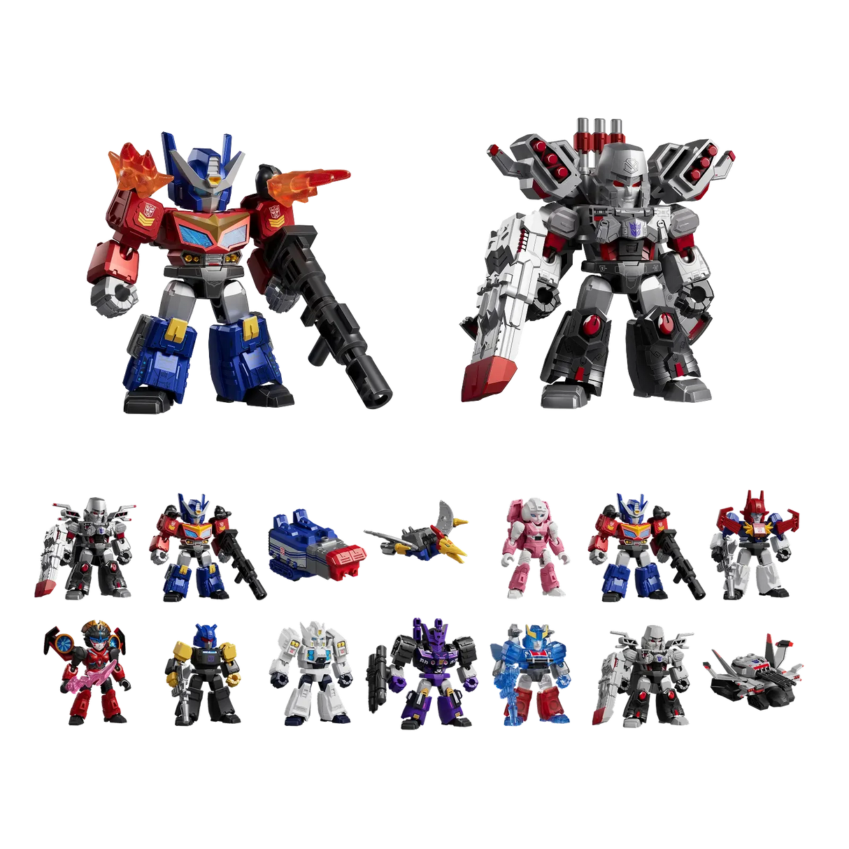 Blokees Transformers Defender Version 08 Battle Stars Model Kits Figure Blind Box 71408