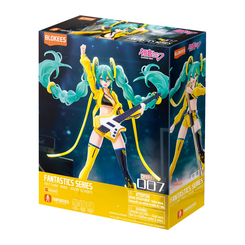 Blokees Hatsune Miku Fantastics Series Hatsune Miku Vivid Echoes 73530
