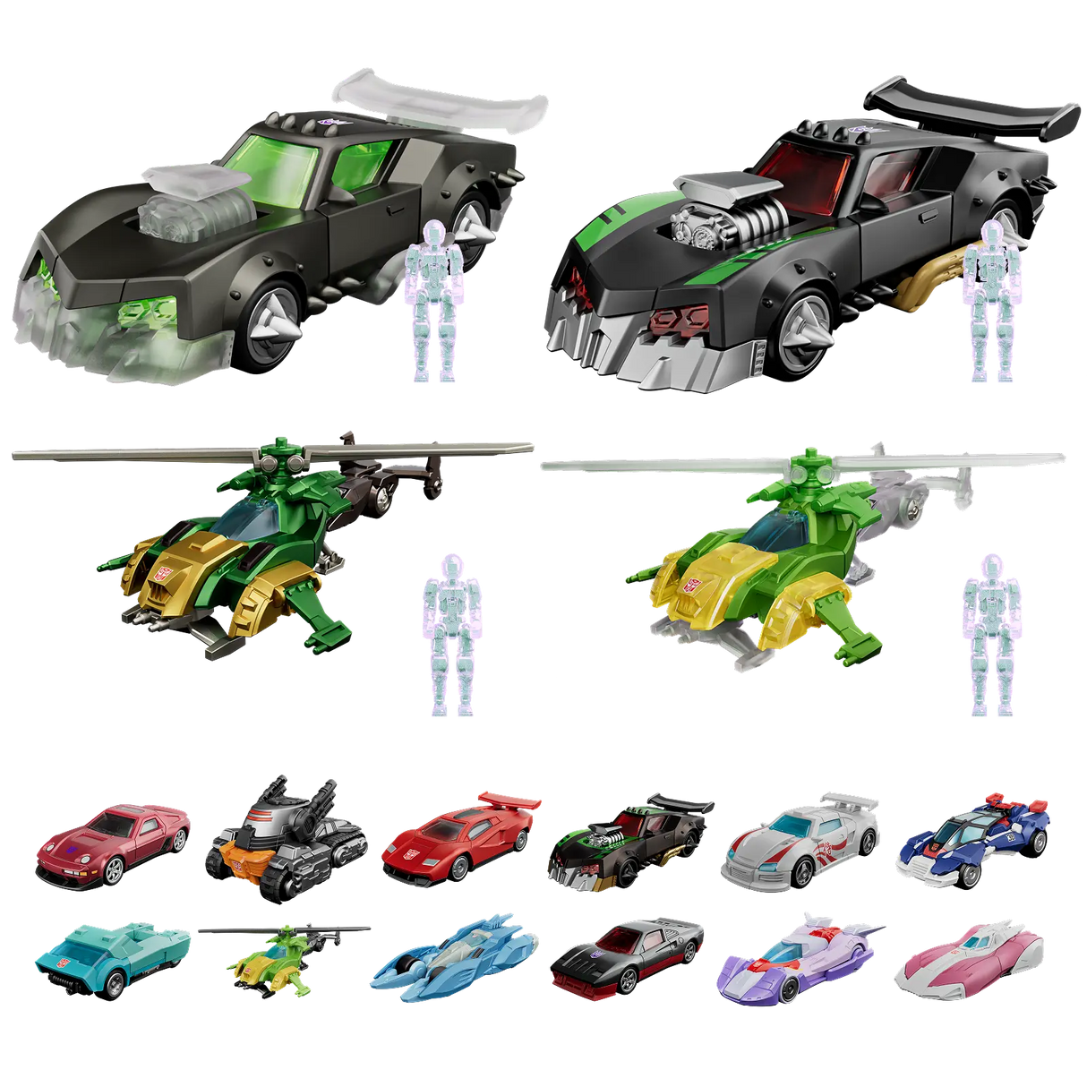 Blokees Transformers Wheels Transformers C03 Wreck'N Rule 2 Model Kits Blind Box 75609