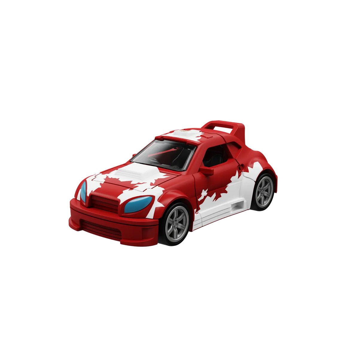 Blokees Transformers Wheels Transformers C04 Heart of the Ark Model Kits Blind Box 75610