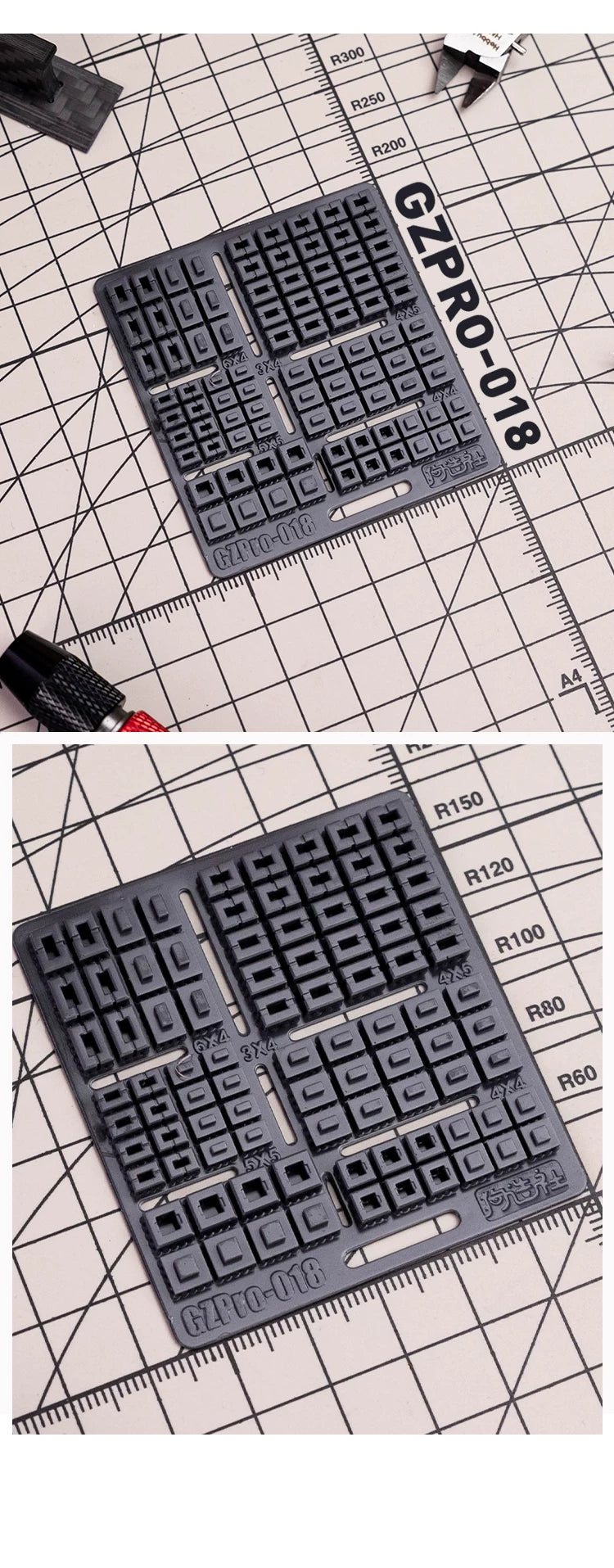 GZ Studio PRO Series High-Definition Detail-Up 3D Print Model Kits Parts