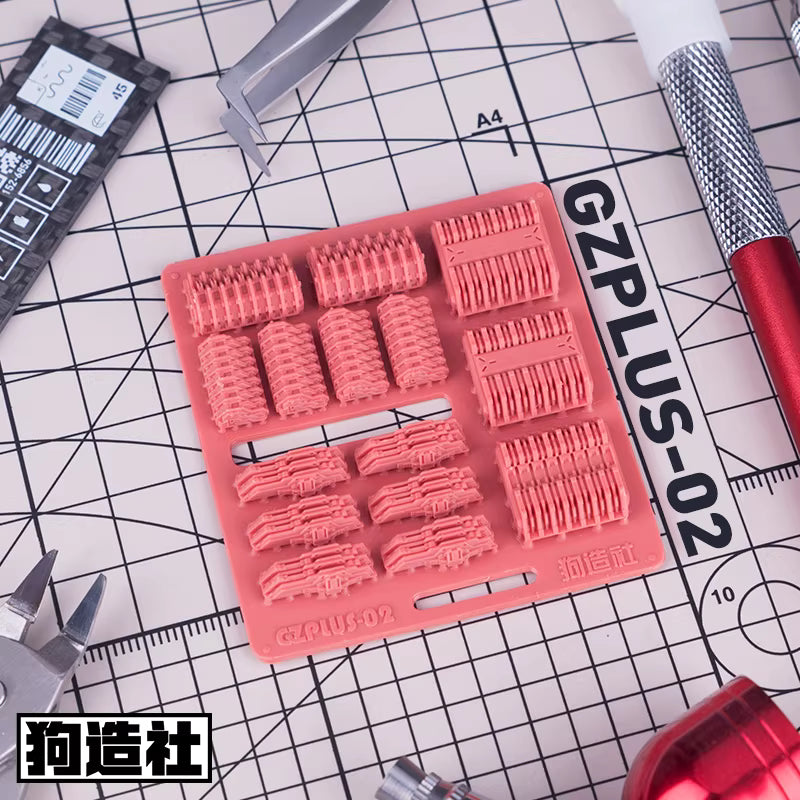 GZ Studio PLUS Series High-Definition Detail-Up 3D Print Model Kits Parts