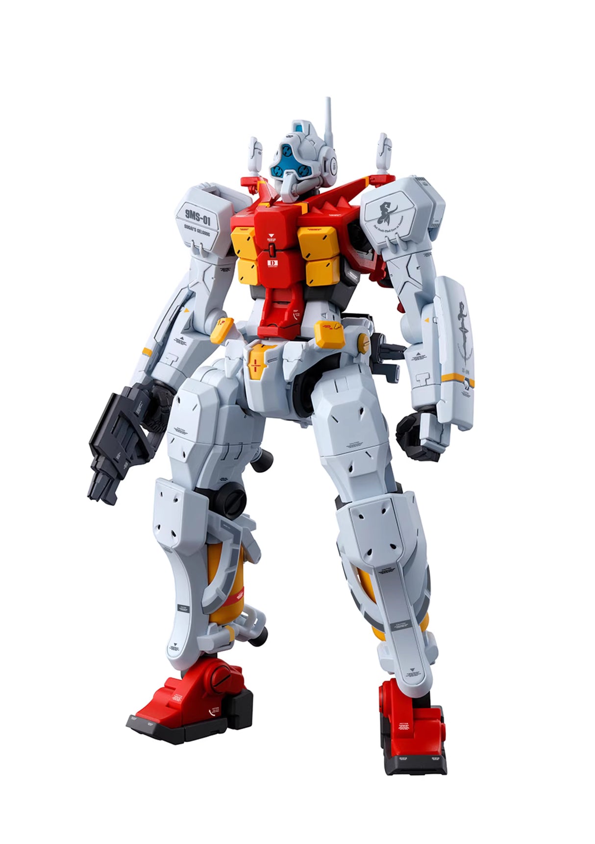 EVO - E-HG GQ-4 (UV) HG GQuuuuuuX GQ Gelgoog (Sugai & Bicata) Evolution Studio Decals