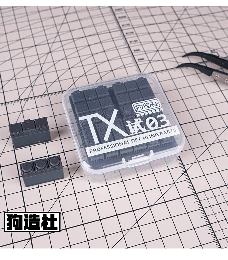 GZ Studio TX Series High-Definition Detail-Up 3D Print Model Kits Parts