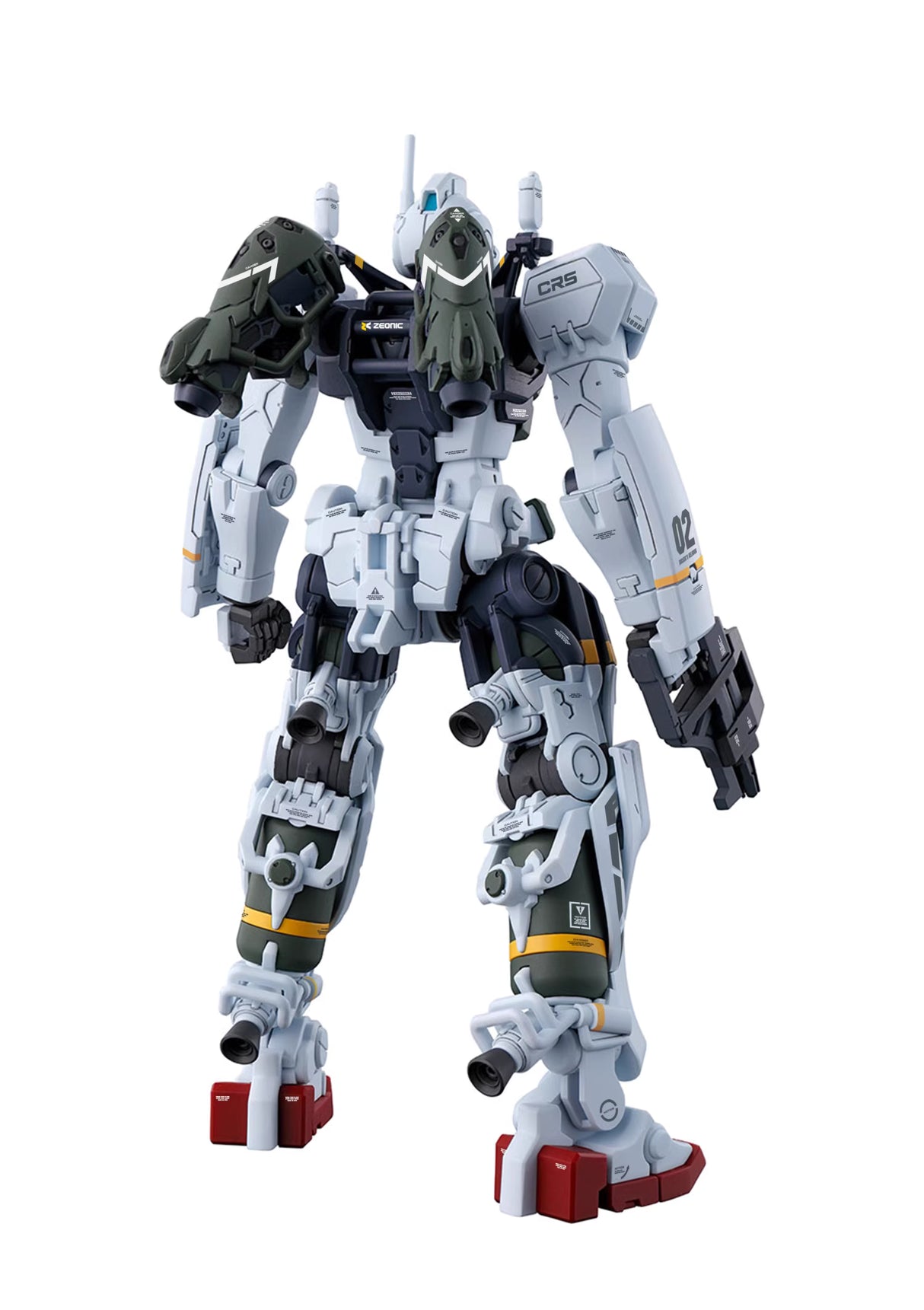 EVO - E-HG GQ-4 (UV) HG GQuuuuuuX GQ Gelgoog (Sugai & Bicata) Evolution Studio Decals