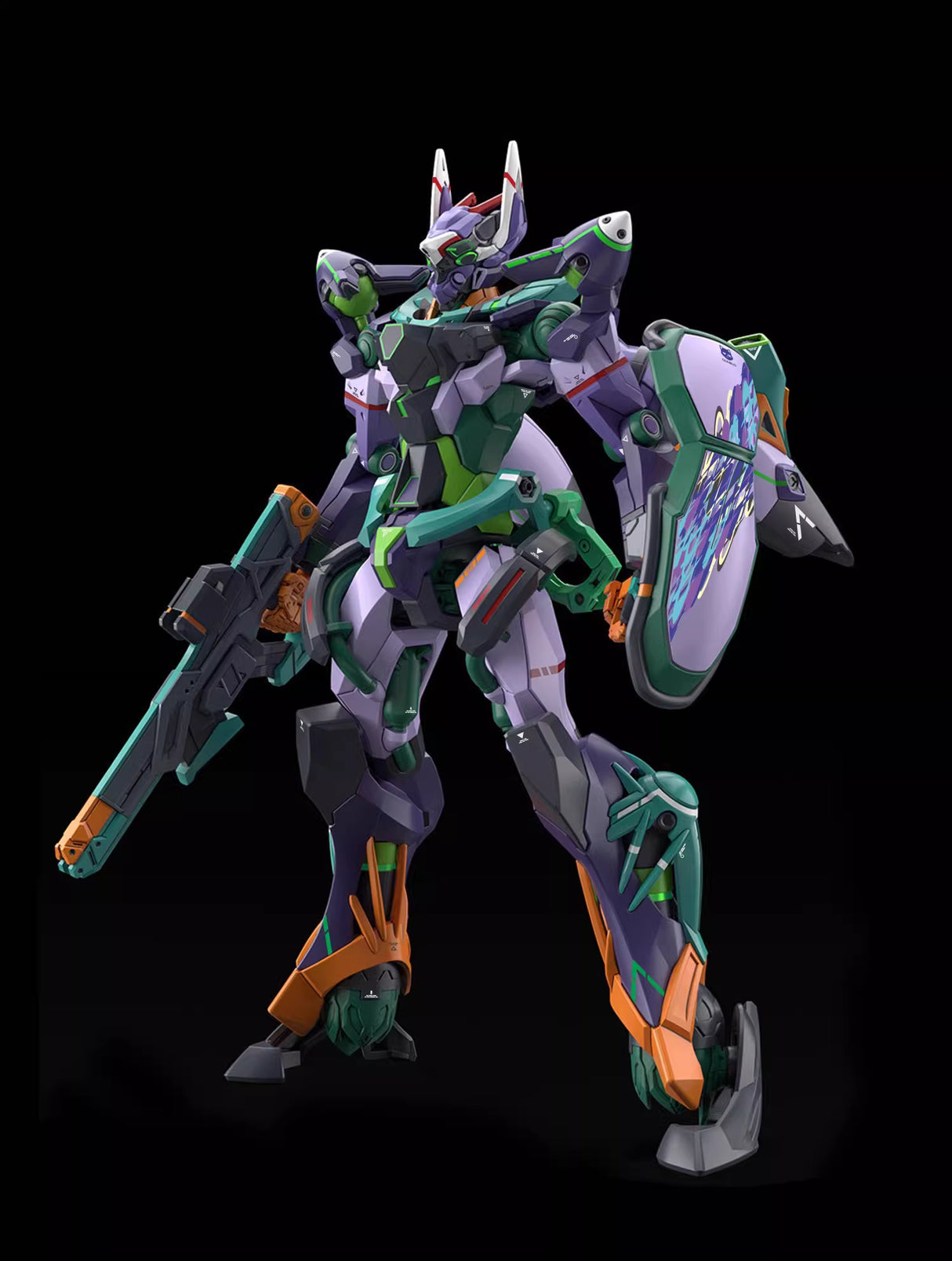 EVO - E-HG GQ-6 (UV) HG GQuuuuuuX Gundam GFreD Evolution Studio Decals