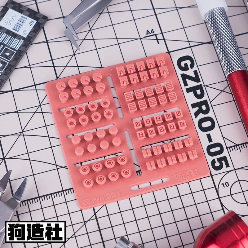 GZ Studio PRO Series High-Definition Detail-Up 3D Print Model Kits Parts