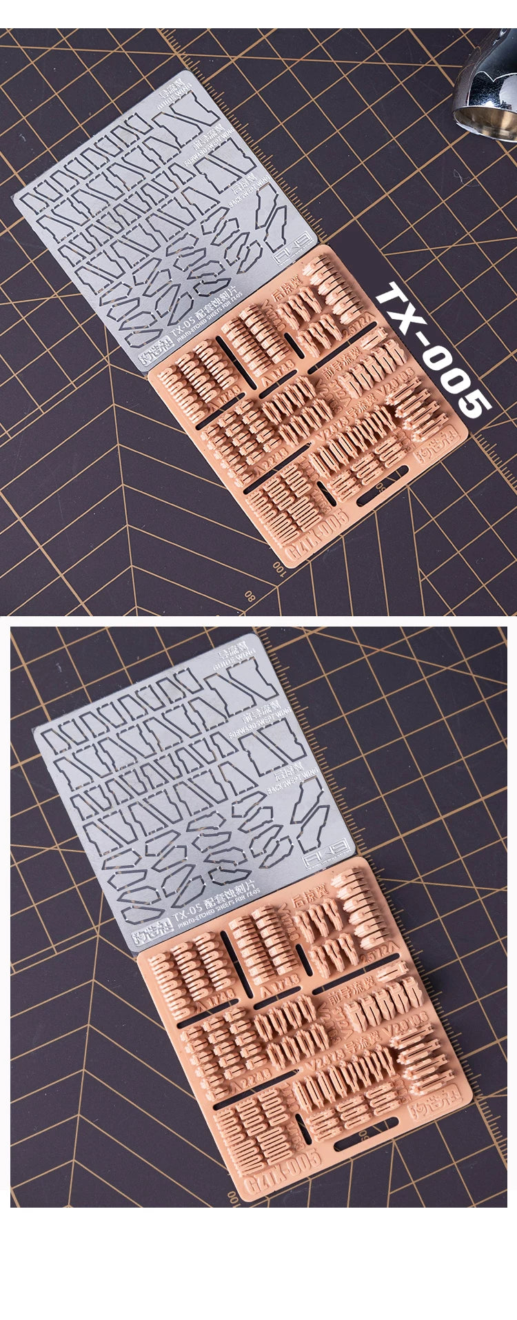 GZ Studio TX Series High-Definition Detail-Up 3D Print Model Kits Parts