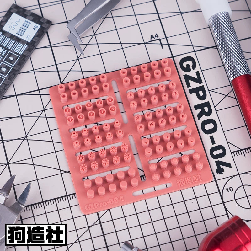 GZ Studio PRO Series High-Definition Detail-Up 3D Print Model Kits Parts