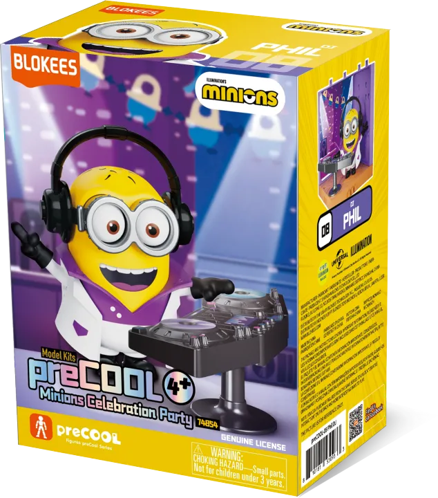 Blokees Minion preCOOL Celebration Party 74855