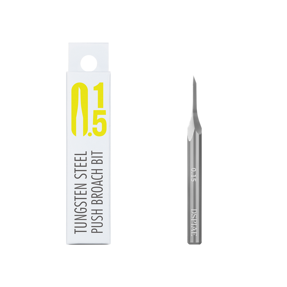 DSPIAE ZPB Straight Edge Broach & GS Step Scraper