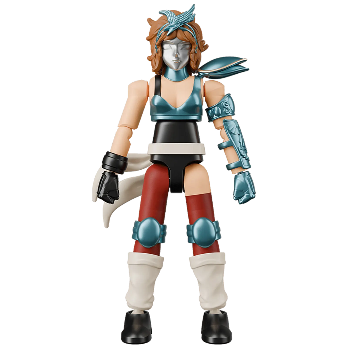 Blokees Saint Seiya Galaxy Version 01 The Legacy of Sagittarius Action Figure Model Kit Blind Box 75001