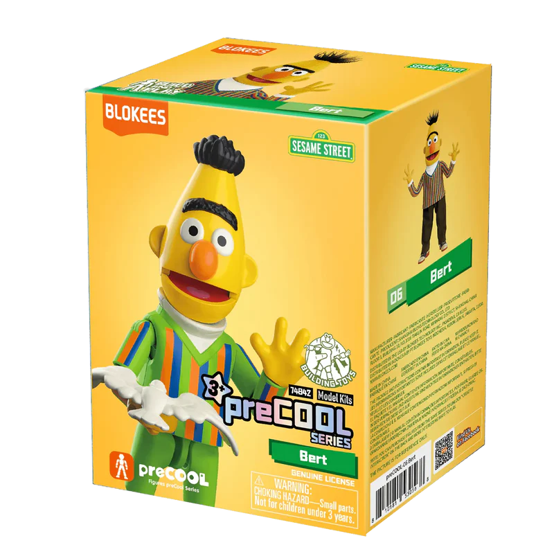 Blokees Sesame Street preCOOL Series 02 (1 Pcs) 74845