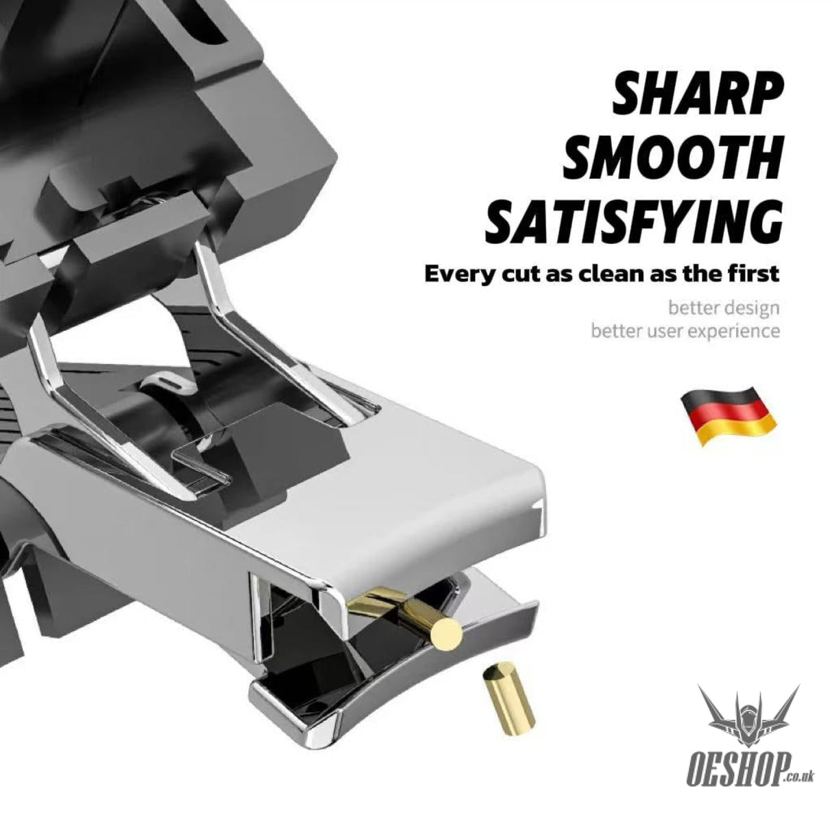 Abeqi Portable Flip Car Nail Clipper & Key fob