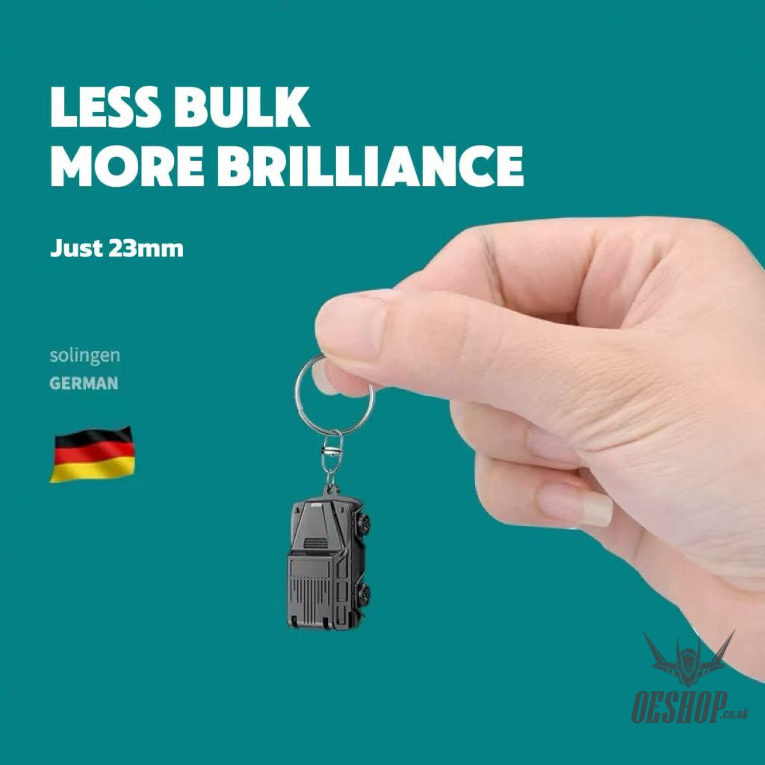 Abeqi Portable Flip Car Nail Clipper & Key fob