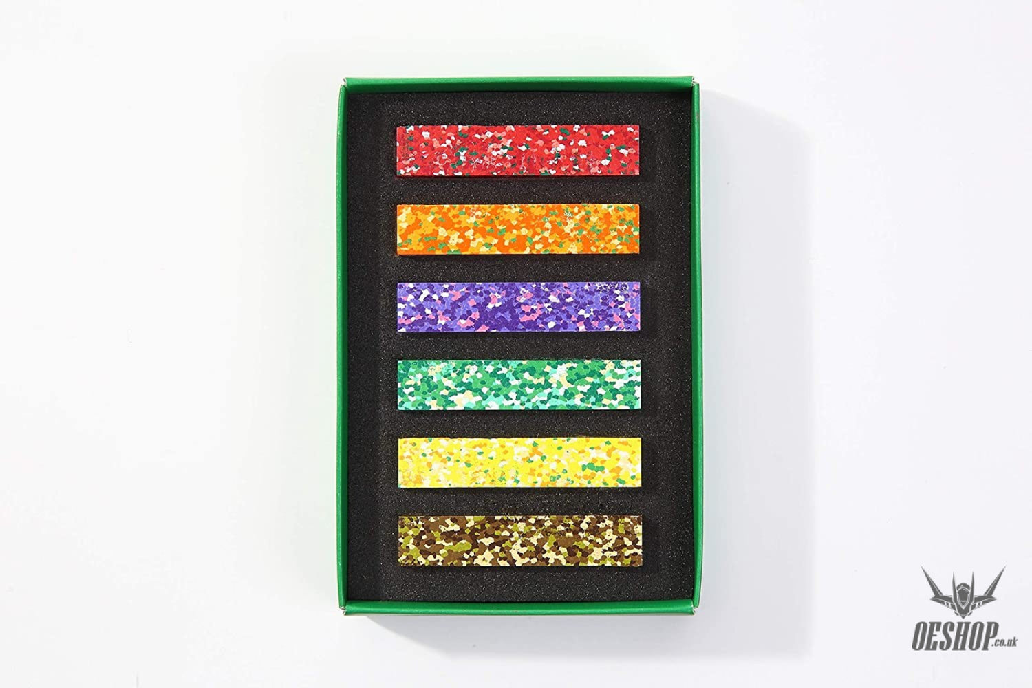 Aozora Dot Vegetable Multi-Color Crayon Stick - Set of 6 Aozora 14.98 OEShop