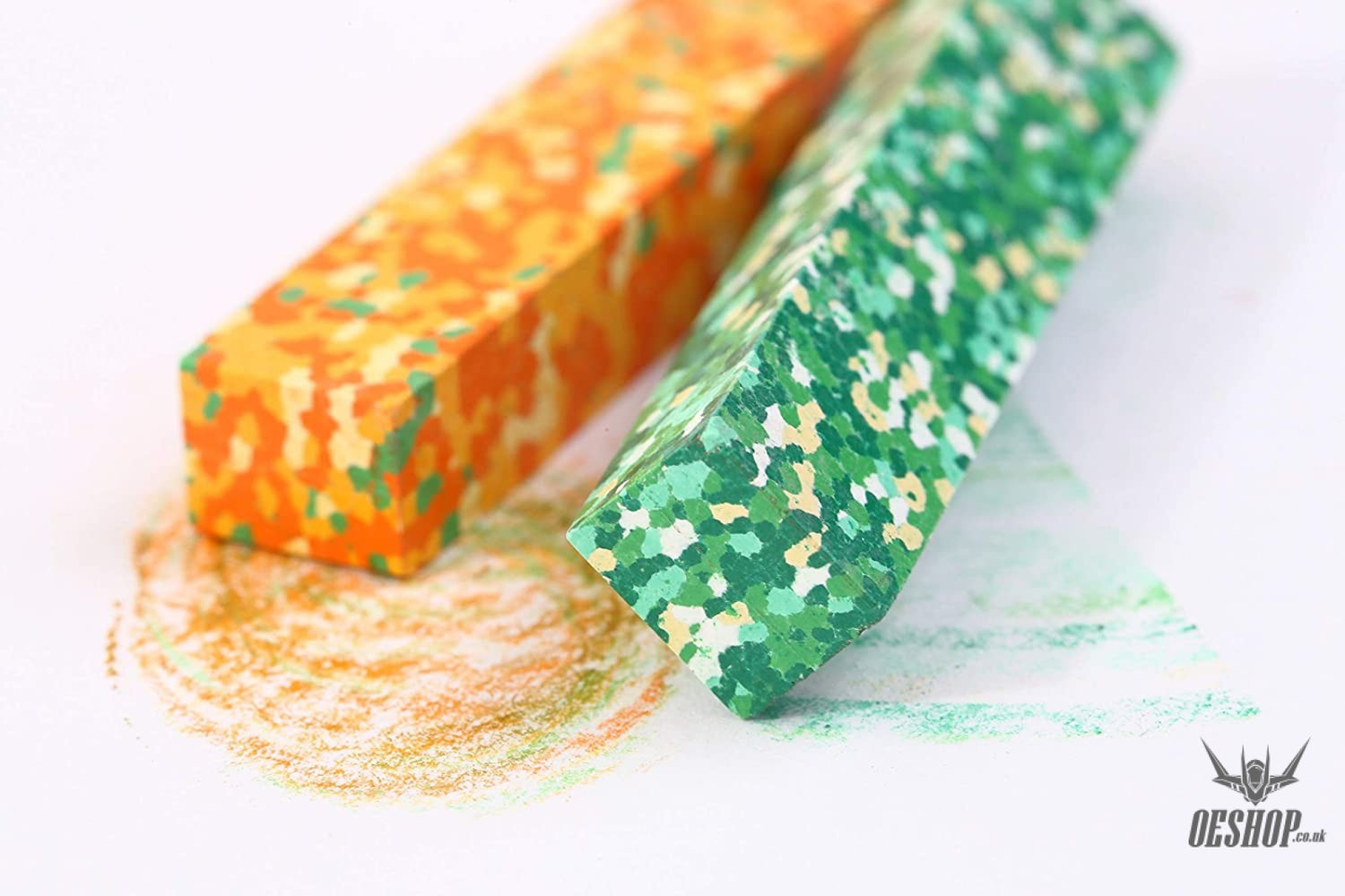 Aozora Dot Vegetable Multi-Color Crayon Stick - Set of 6 Aozora 14.98 OEShop
