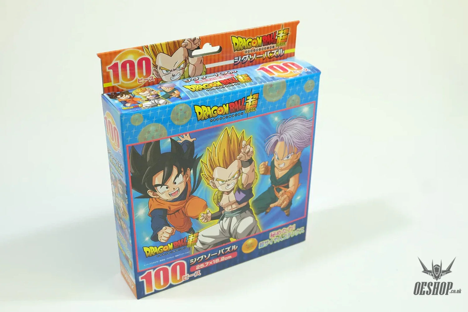 B.E.I. Dragon Ball Super Super Saiyan Gotenks 100 piece Jigsaw Puzzle Jigsaw Puzzles