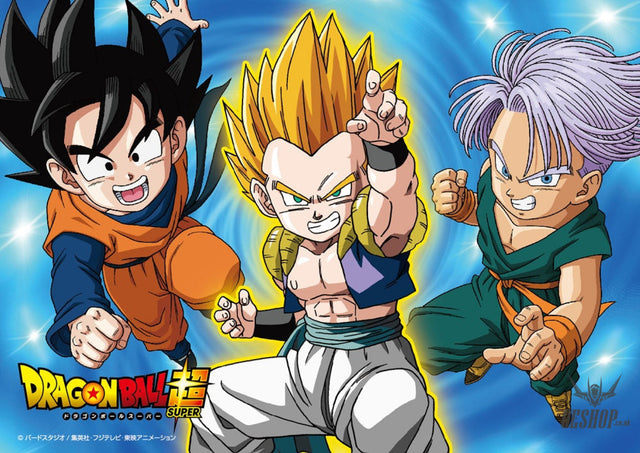 B.E.I. Dragon Ball Super Super Saiyan Gotenks 100 piece Jigsaw Puzzle Jigsaw Puzzles