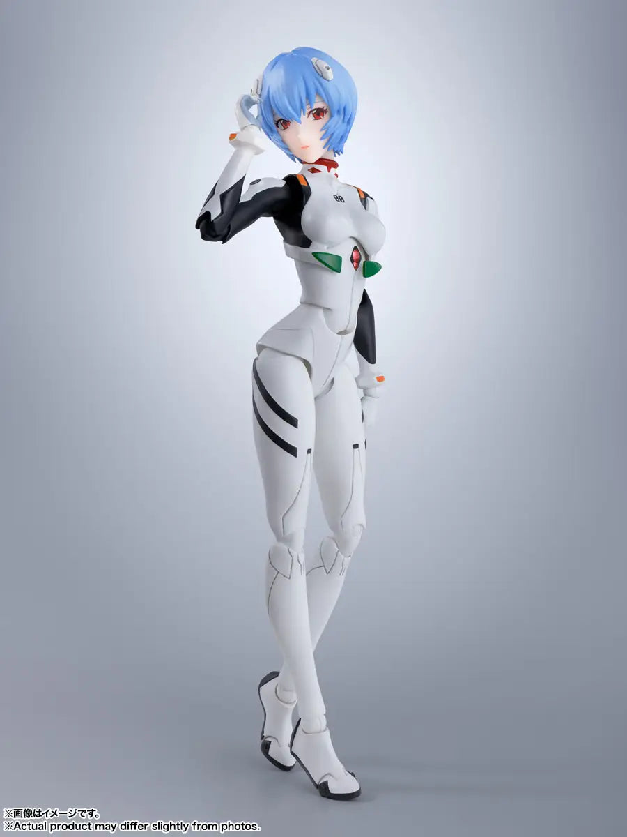 Bandai Tamashii S.H.Figuarts Rebuild of Evangelion Rei Ayanami