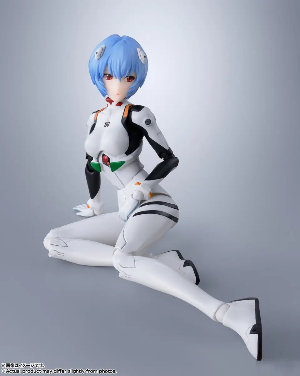 Bandai Tamashii S.H.Figuarts Rebuild of Evangelion Rei Ayanami
