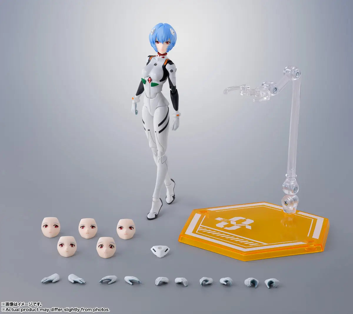 Bandai Tamashii S.H.Figuarts Rebuild of Evangelion Rei Ayanami