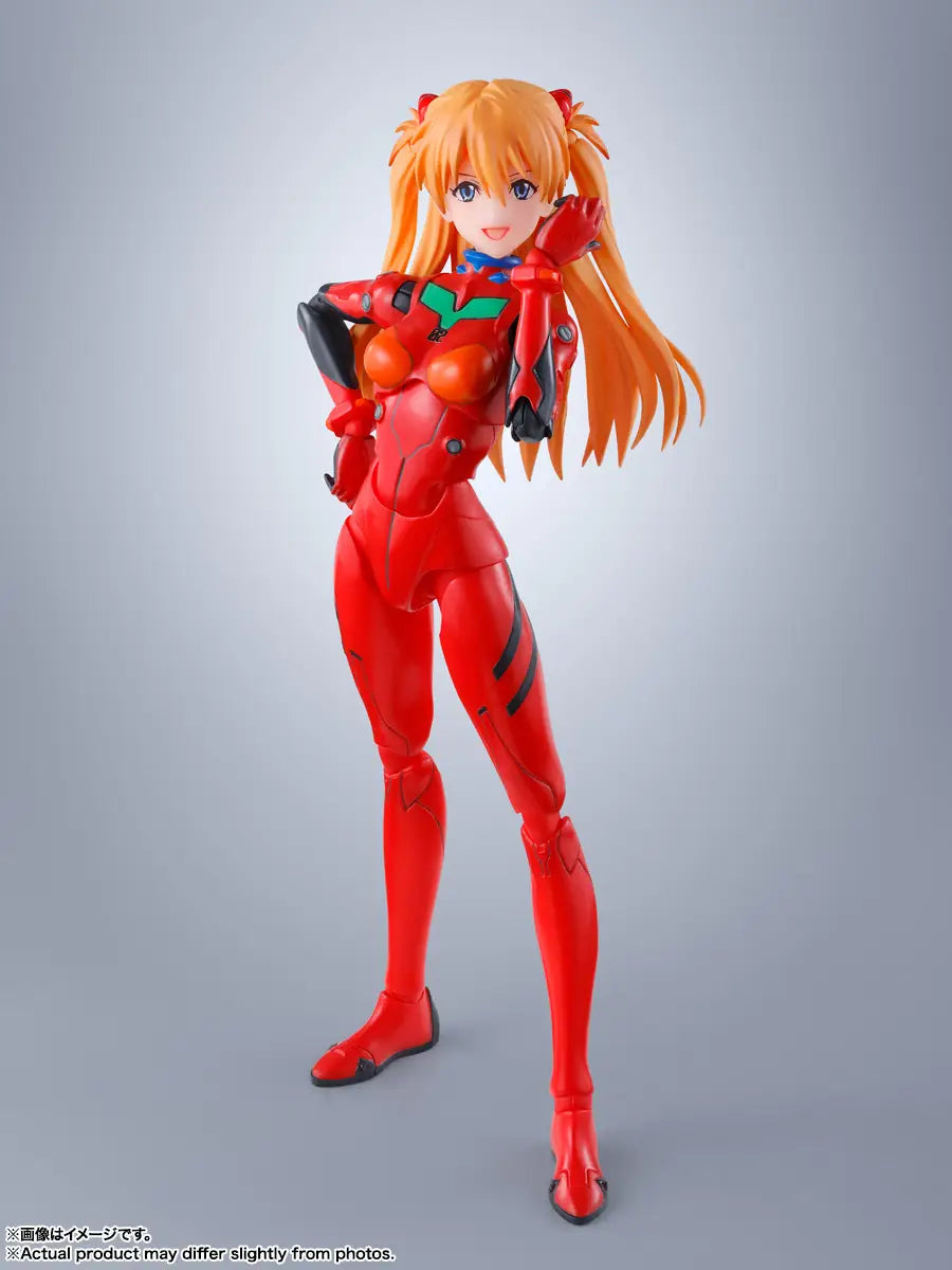 Bandai Tamashii S.H.Figuarts Rebuild of Evangelion Asuka Shikinami Langley