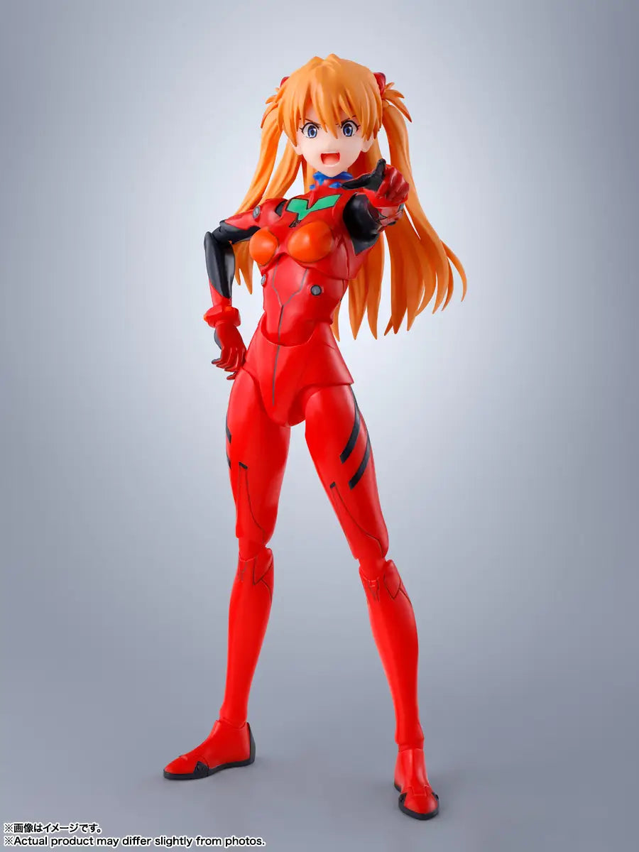 Bandai Tamashii S.H.Figuarts Rebuild of Evangelion Asuka Shikinami Langley