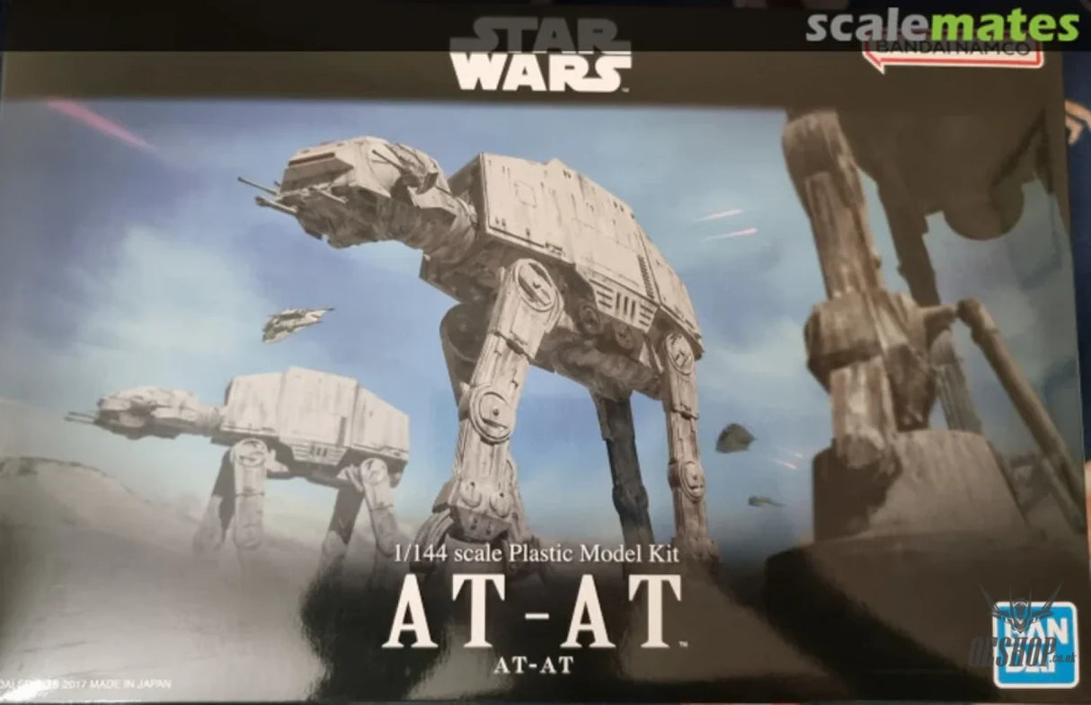 1/144 AT-AT Star Wars - Scale Model Kits