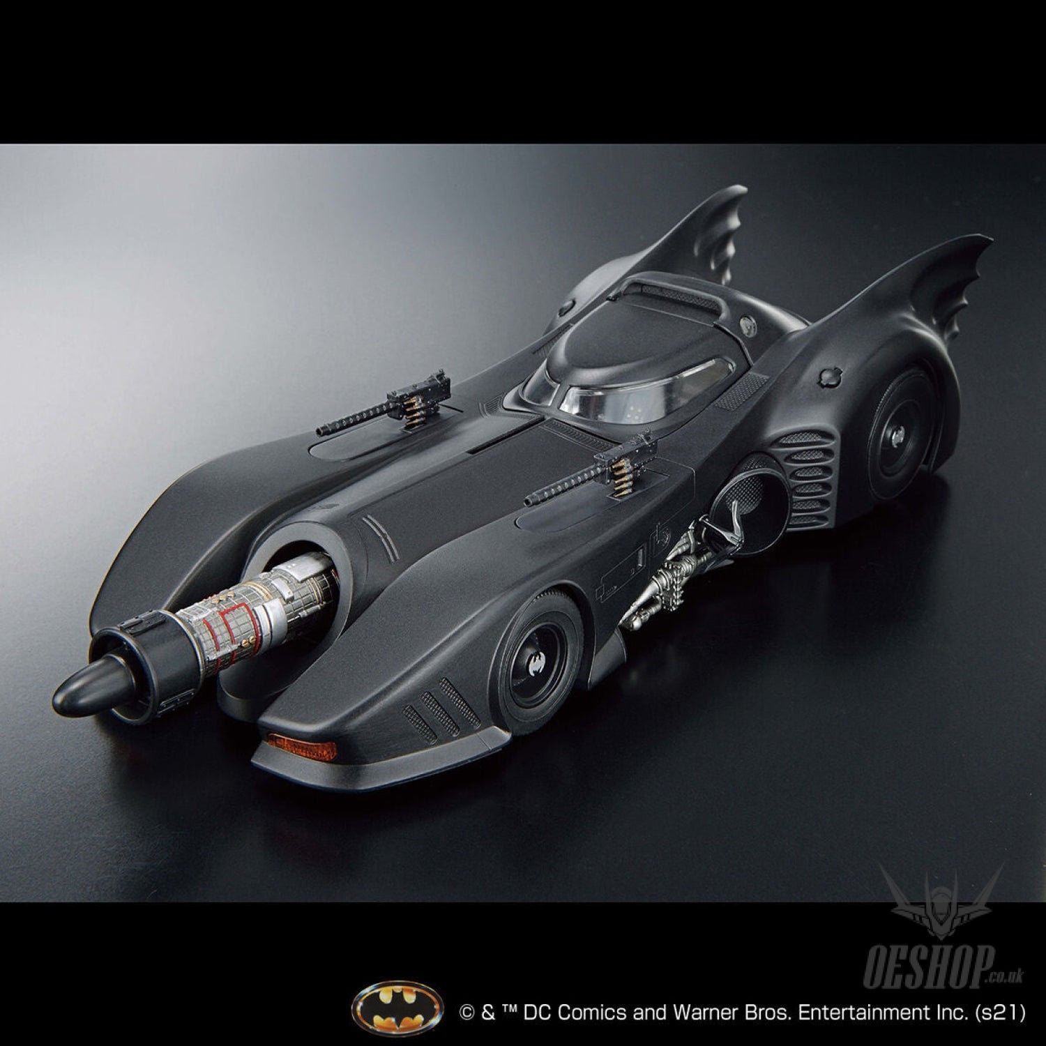 Bandai 1/35 Batman 1989 Batmobile (Batman Ver.) Scale Model Kits
