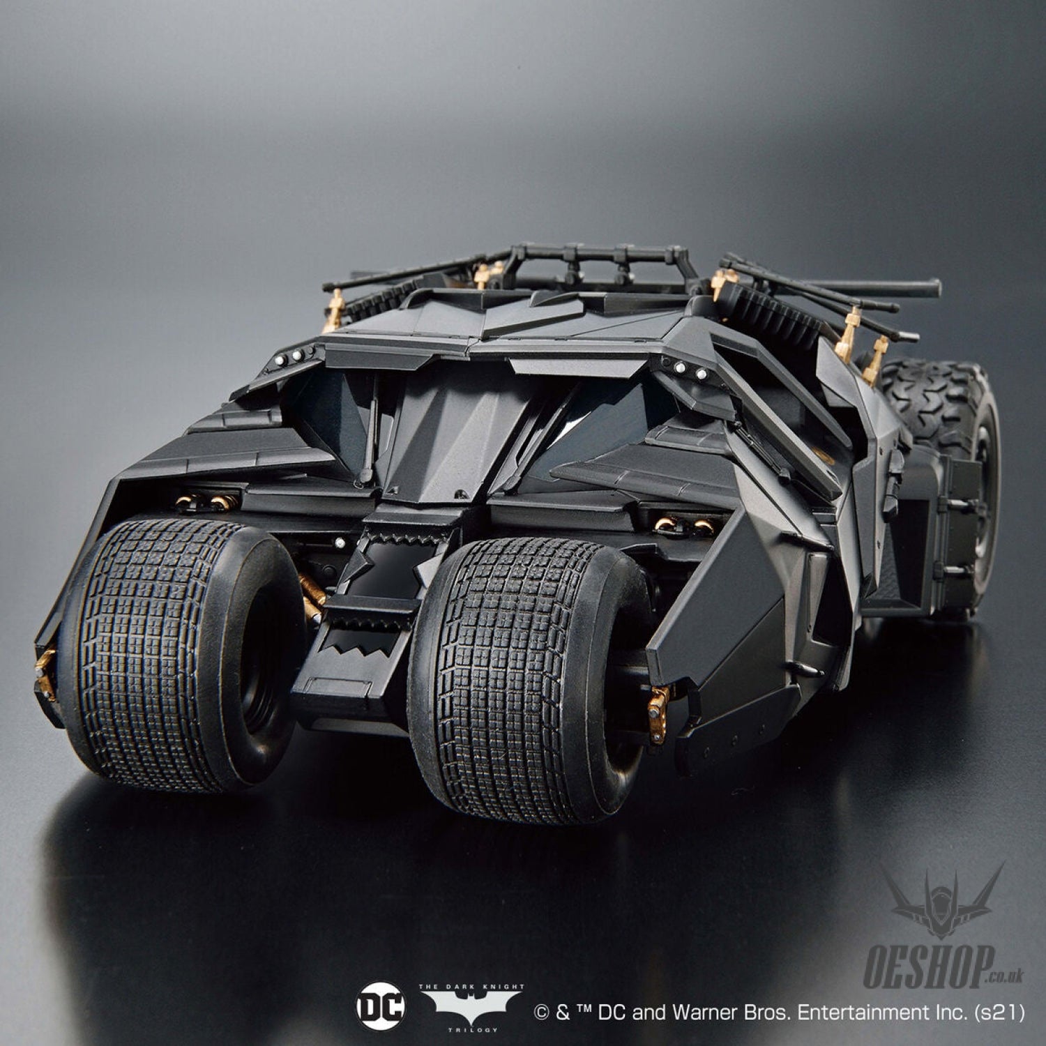 Bandai 1/35 Batmobile (Batman Begins Ver.) Scale Model Kits