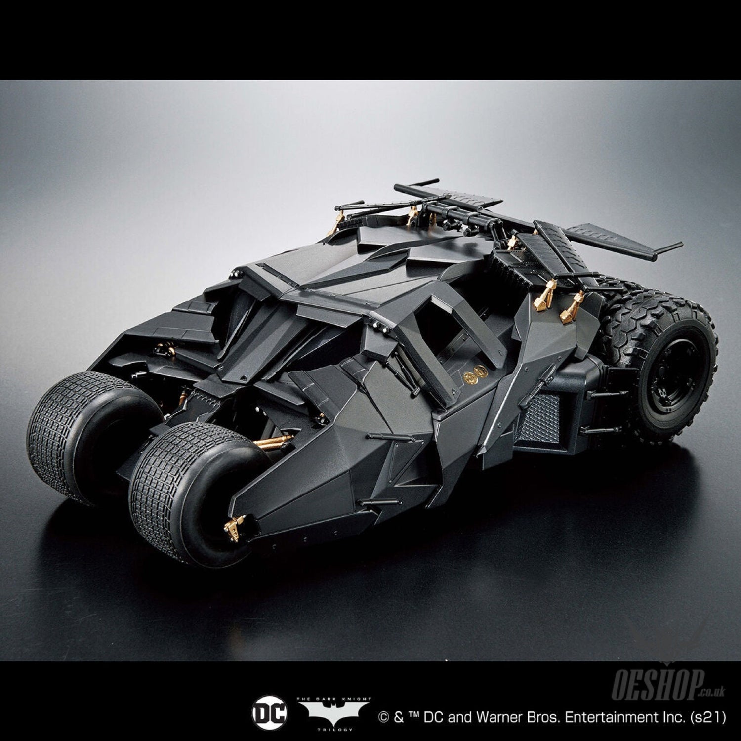 Bandai 1/35 Batmobile (Batman Begins Ver.) Scale Model Kits