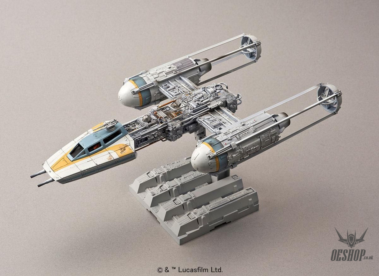 Bandai 1/72 Star Wars Y-Wing Starfighter - Scale Model Kits