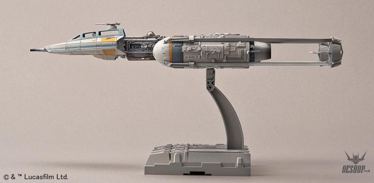 Bandai 1/72 Star Wars Y-Wing Starfighter - Scale Model Kits