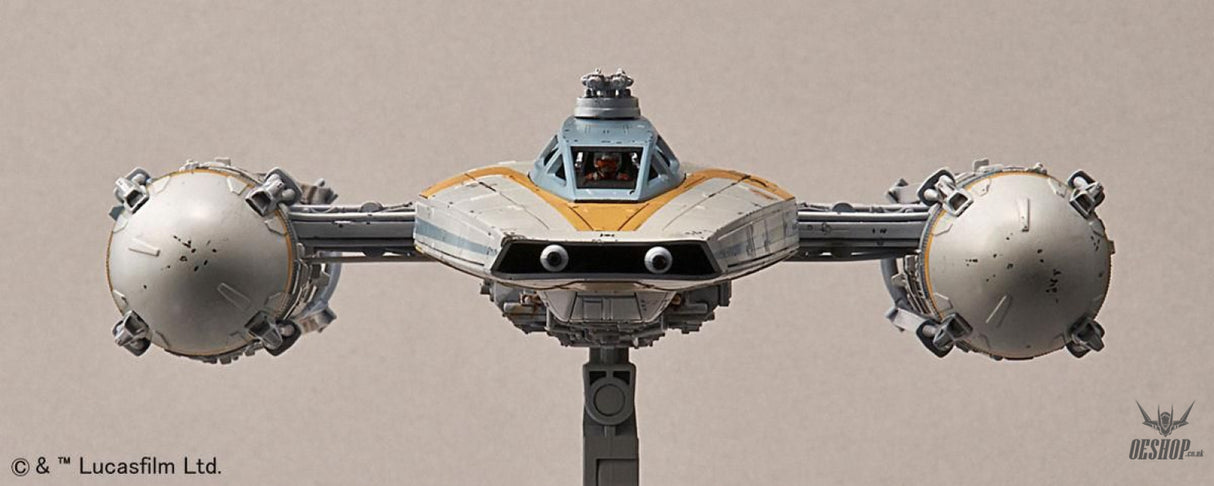 Bandai 1/72 Star Wars Y-Wing Starfighter - Scale Model Kits