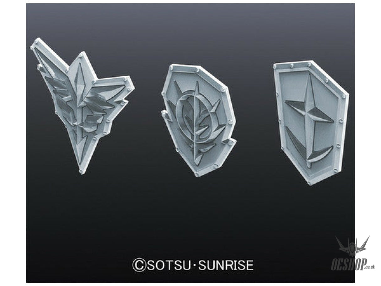 Bandai Builders Parts BPHD-21: MS Emblem Relief 01 Model Kits Accessories