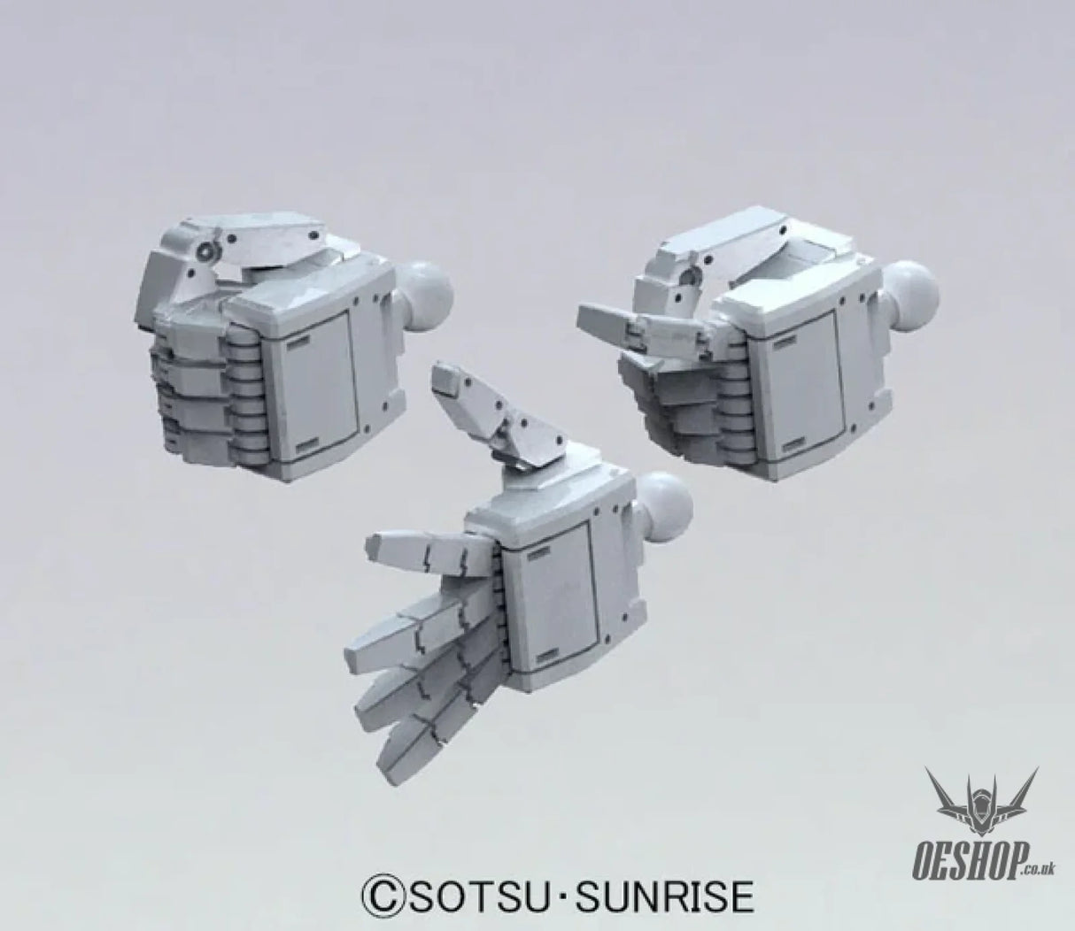 Bandai Builders Parts BPHD-23: MS Hand 04 (EFSF: L Size) Model Kits Accessories