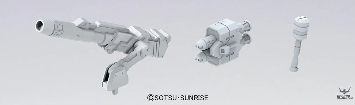 Bandai Builders Parts BPHD-29: MS Cannon 01 Model Kits Accessories