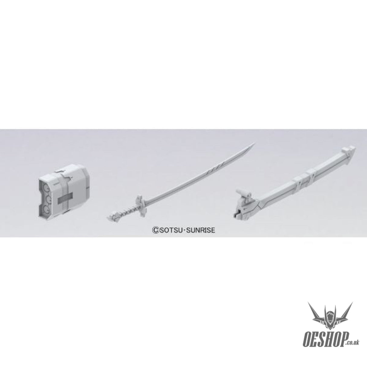 Bandai Builders Parts BPHD-30: 1/144 MS Launcher 01 Model Kits Accessories