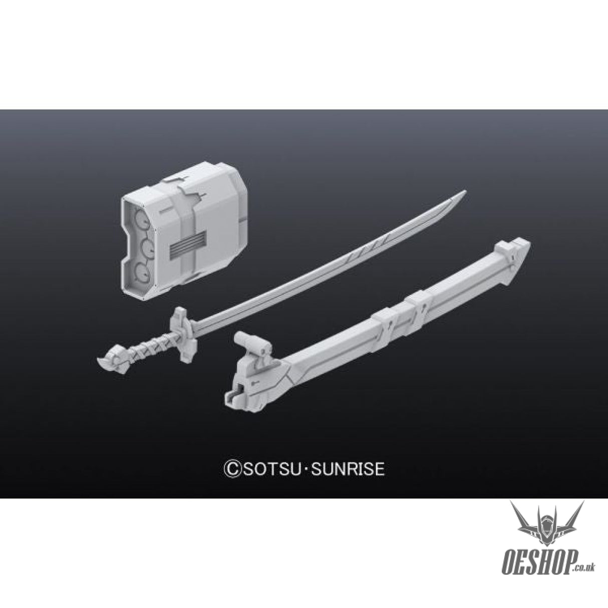 Bandai Builders Parts BPHD-30: 1/144 MS Launcher 01 Model Kits Accessories