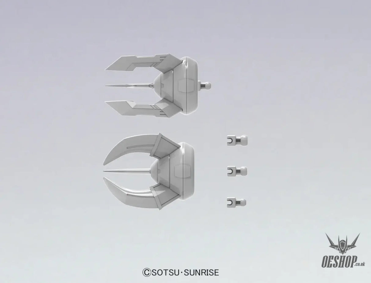 Bandai Builders Parts BPHD-31: MS Ground 01 Model Kits Accessories