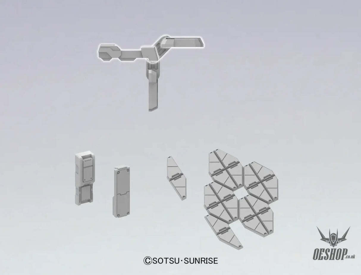 Bandai Builders Parts BPHD-33: MS Armor 01 Model Kits Accessories