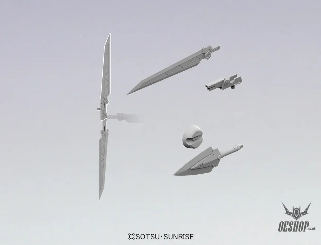 Bandai Builders Parts HD: MS Sword 01 Model Kits Accessories