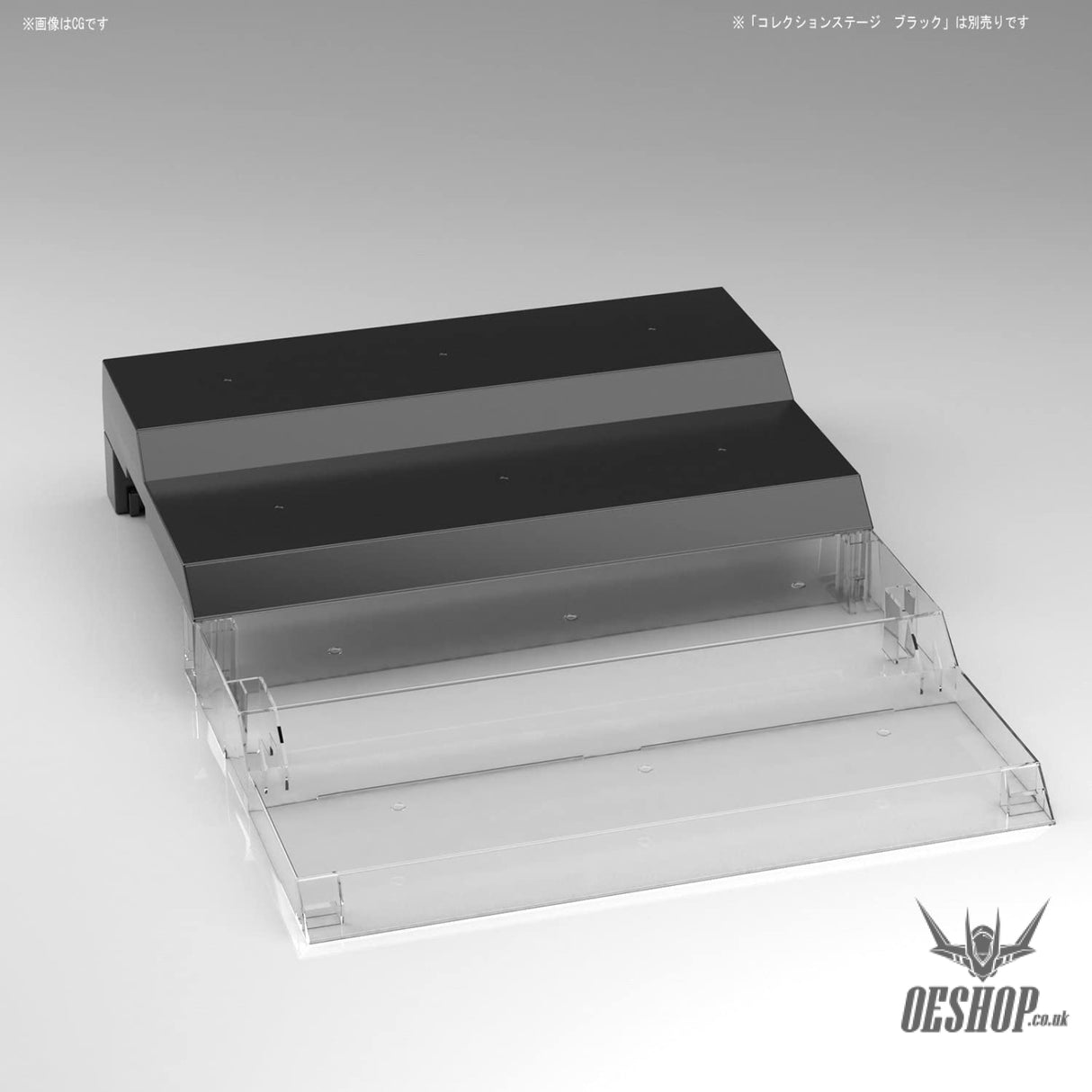 Collection Stage Clear Plastic Model Bandai 8.99 OEShop