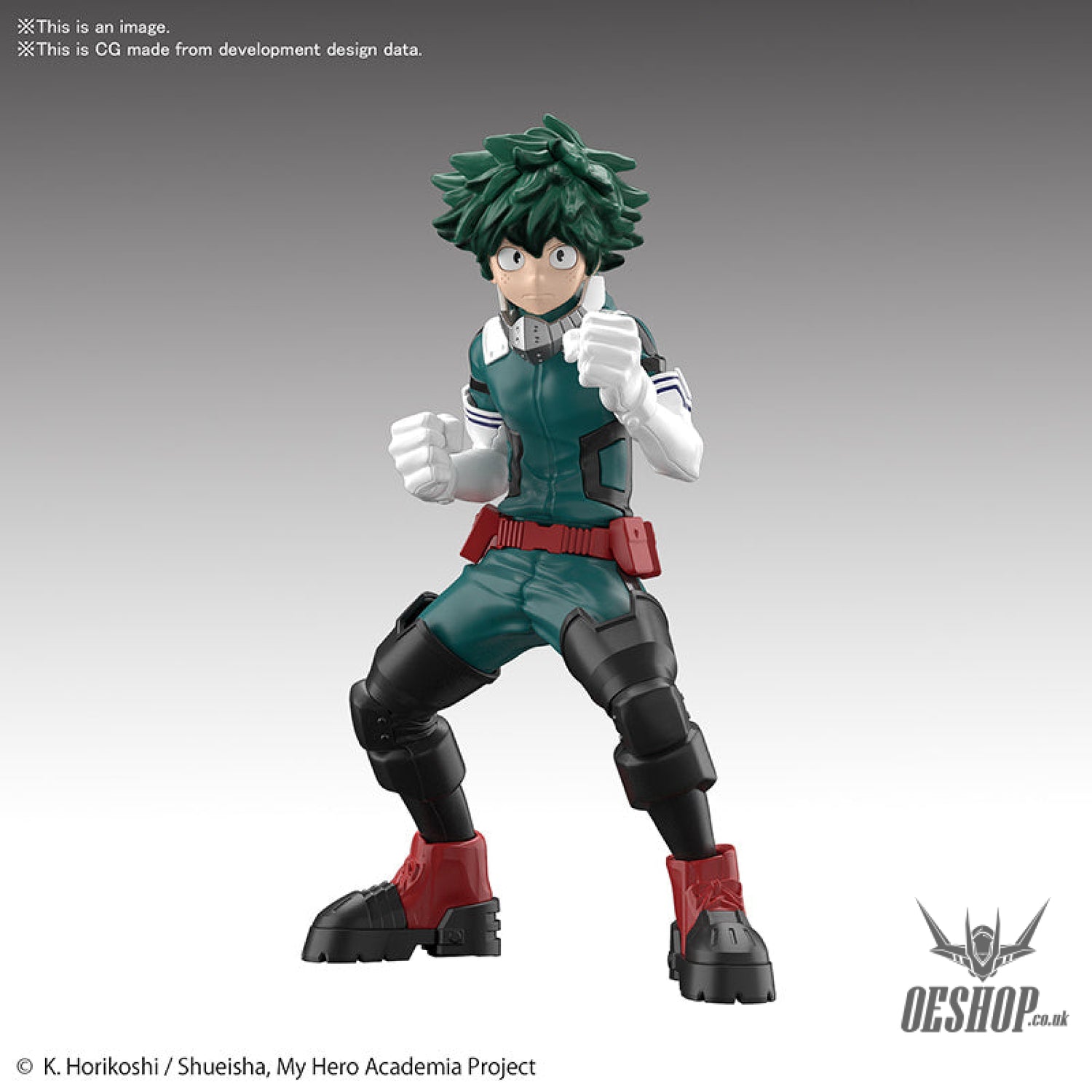Bandai EG Entry Grade Izuku Midoriya Scale Model Kits
