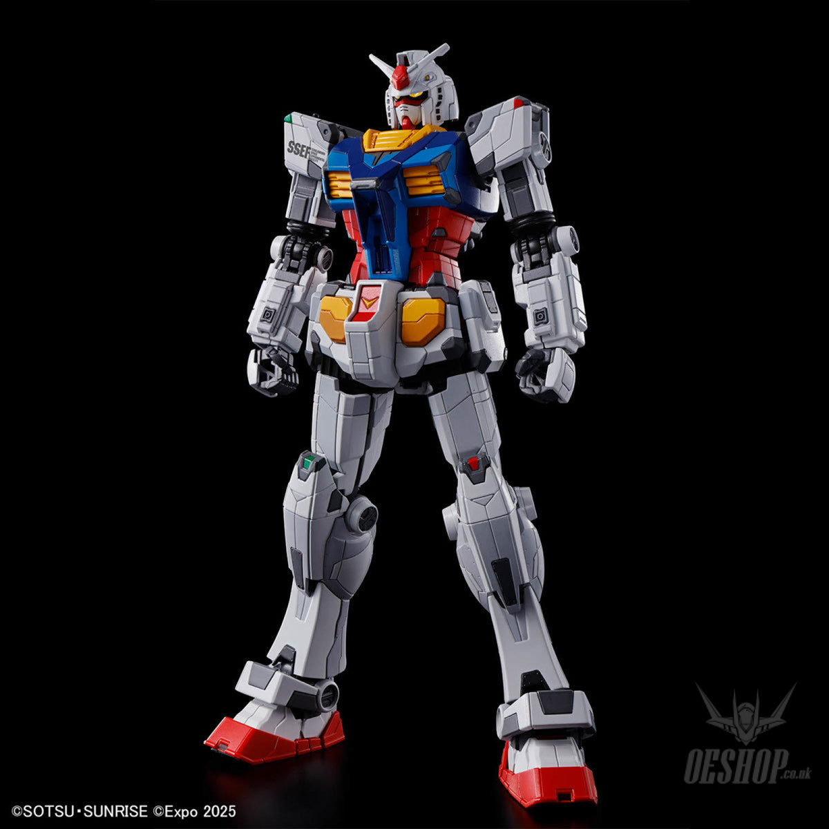 Bandai EXPO2025 1/144 RX-78F00/E Gundam (EX-001 G.L.R.S.S. Feather Unit) - Scale Model Kits