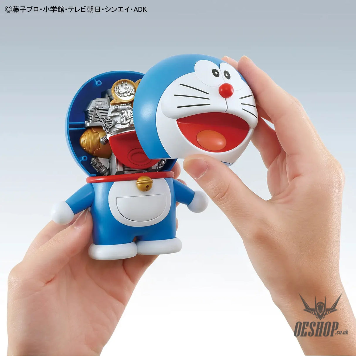 Bandai Figure Rise Mechanics Mechanics Doraemon Scale Model Kits