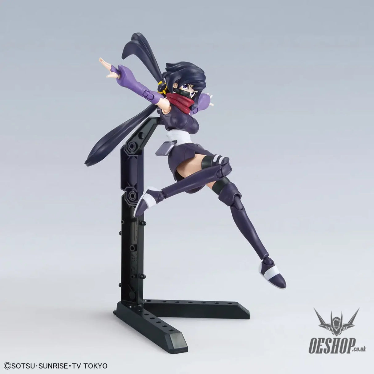 Bandai Figure Rise Standard 028 Gundam BUILD DIVERS DIVER Ayame Scale Model Kits