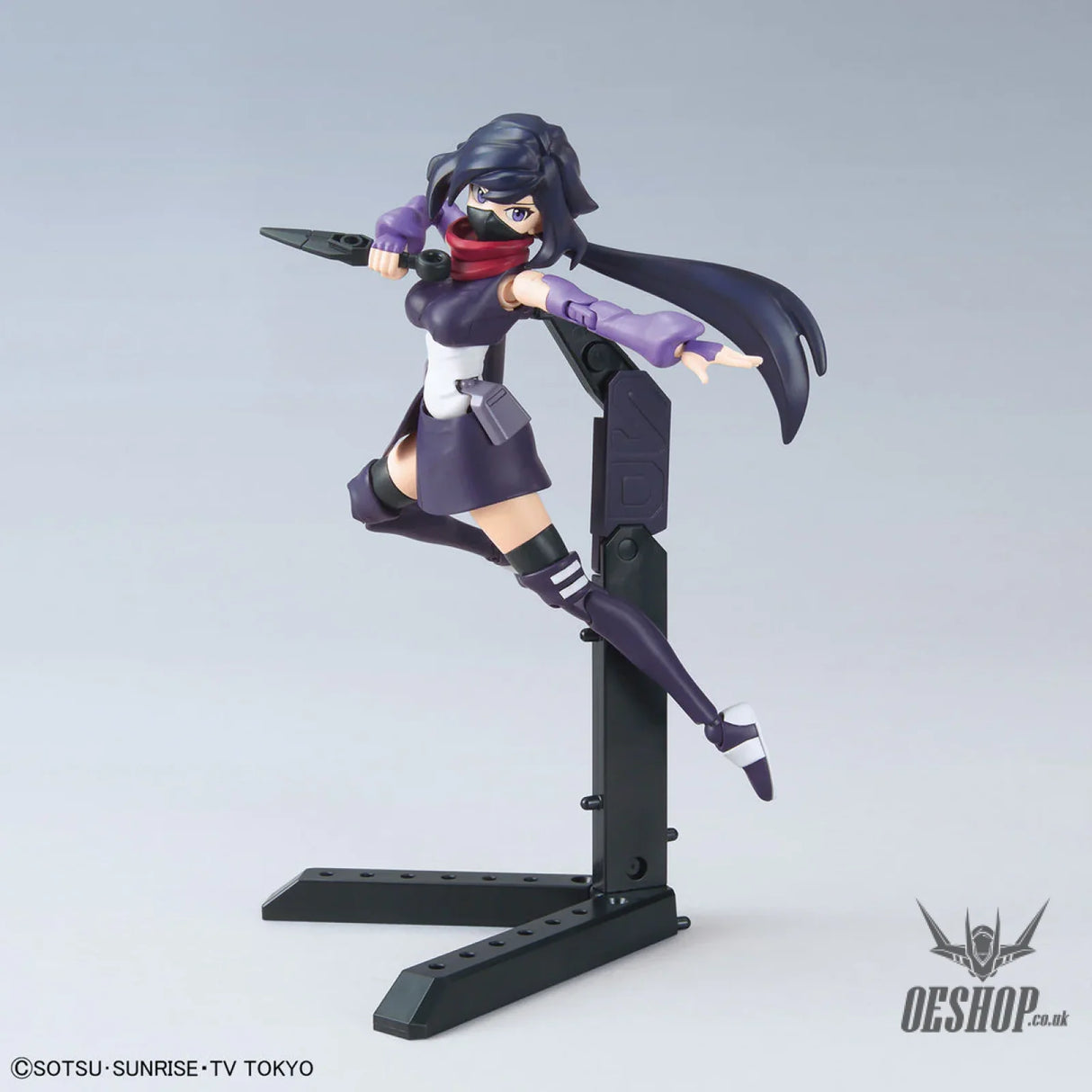 Bandai Figure Rise Standard 028 Gundam BUILD DIVERS DIVER Ayame Scale Model Kits